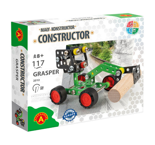 Mały konstruktor Grasper