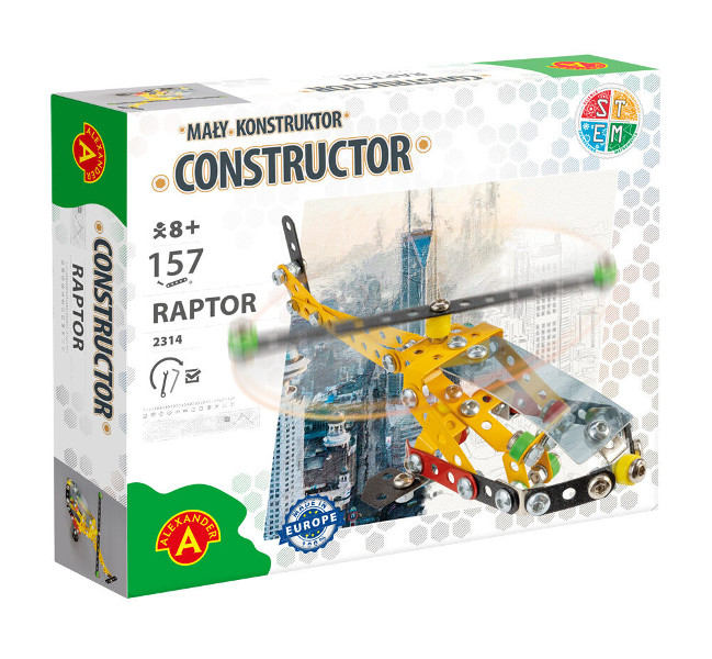 Mały konstruktor Raptor