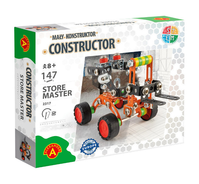 Mały konstruktor Storemaster