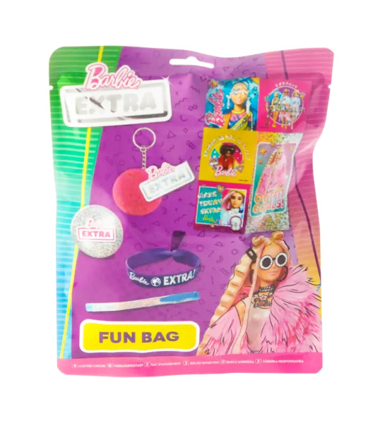 Barbie Extra torebka niespodzianka