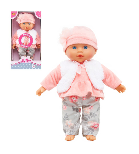 Lalka Julka bobas 30cm