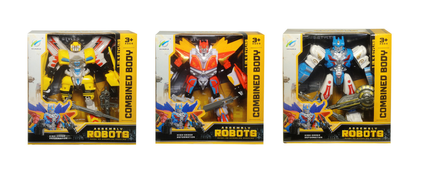 Robot na blistrze