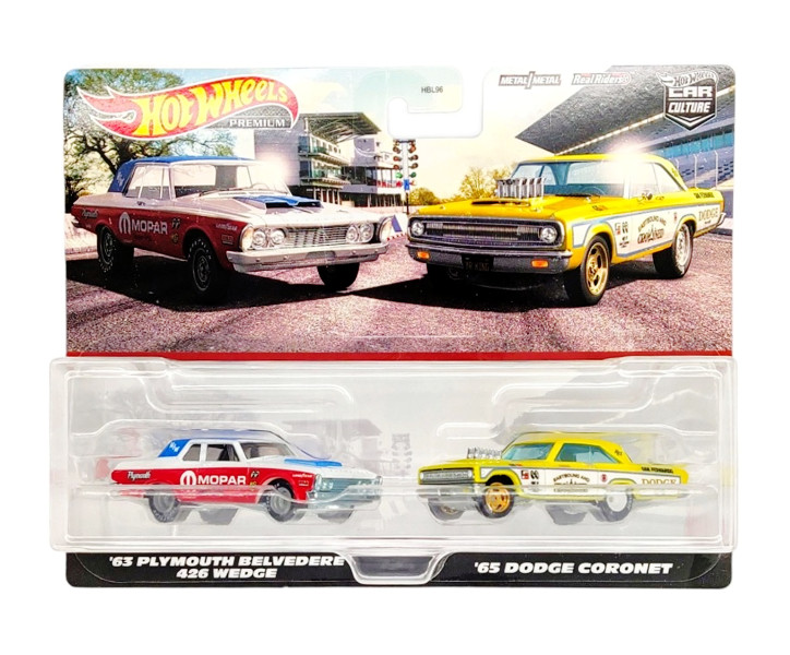 Hot Wheels Car Culture Belvedere&Dodge