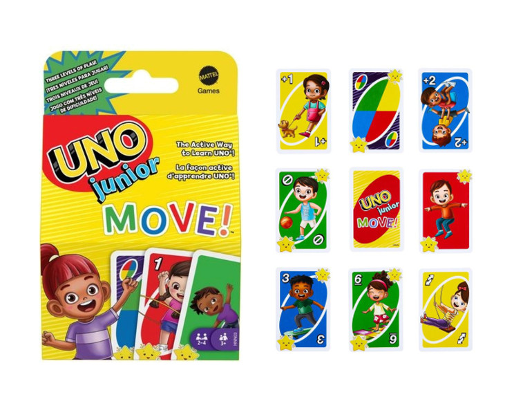 Gra UNO Junior Movie