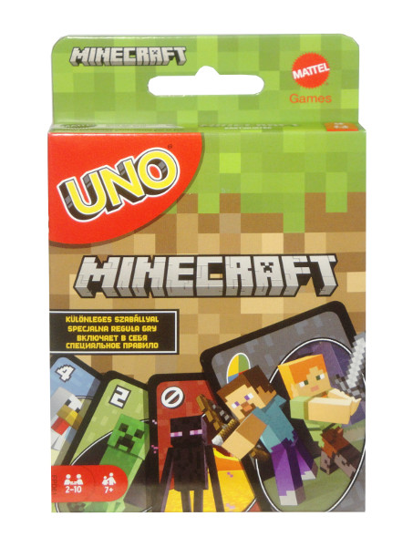 Karty UNO Minecraft