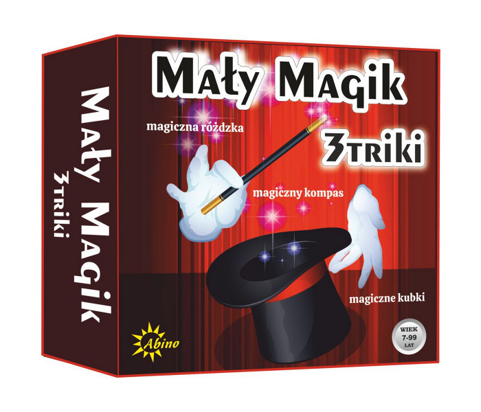 Mały Magik 3 triki