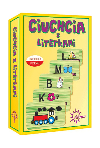 Ciuchcia z literkami