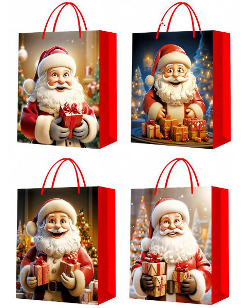 Święta Torebka upominkowa L