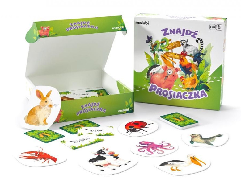 Gra Znajdź prosiaczka