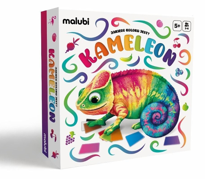 Gra Jakiego koloru jest Kameleon?
