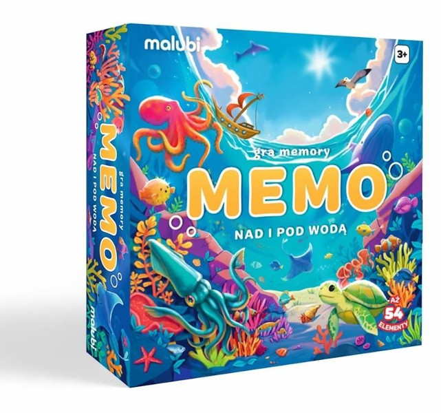 Gra Memo Nad i pod wodą