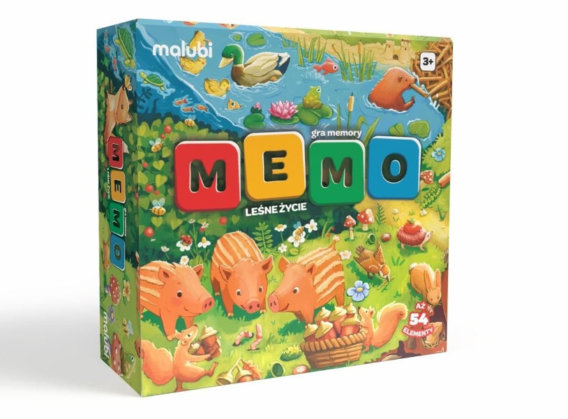 Gra Memo Leśne życie