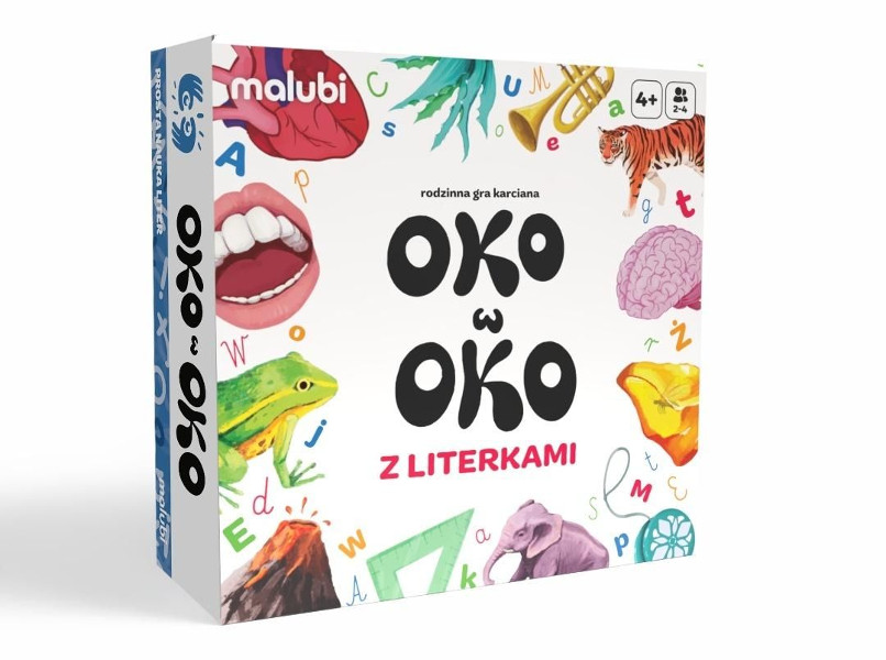 Gra Oko w oko Z literkami