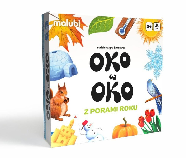 Gra Oko w oko Z porami roku