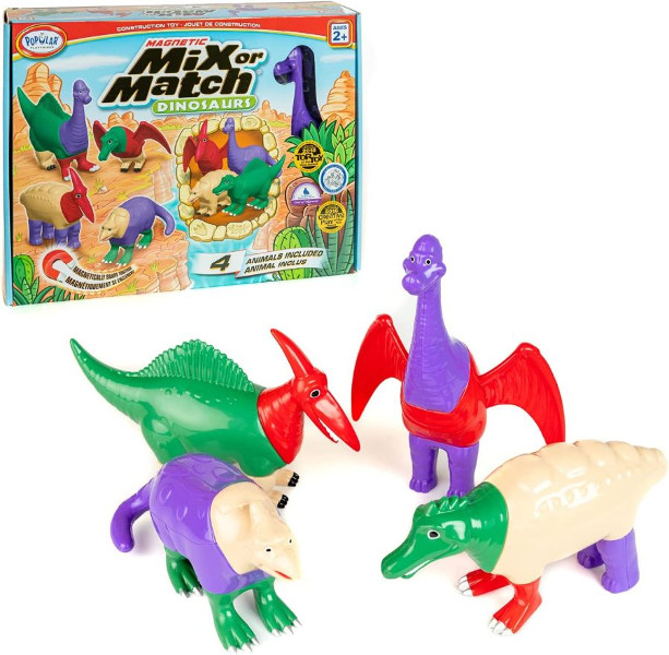 MalBlo Magnetic Dinozaury 2