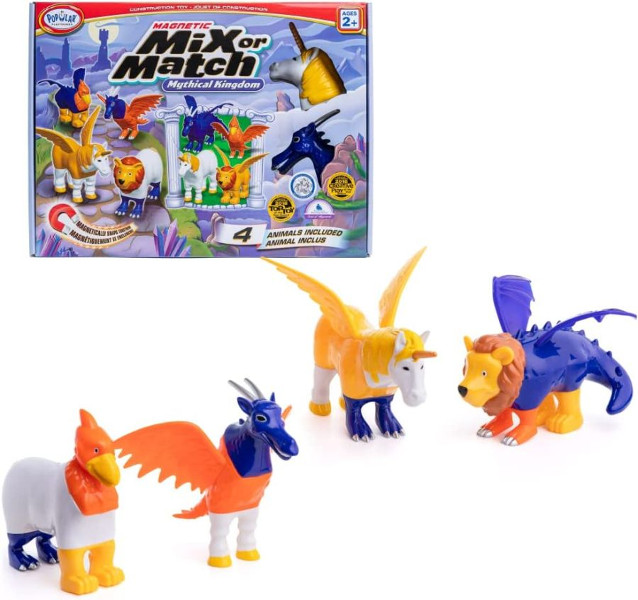 MalBlo Magnetic Zwierzęta mityczne królestwo