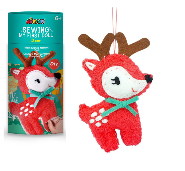 Uszyj brelok do kluczy Jeleń