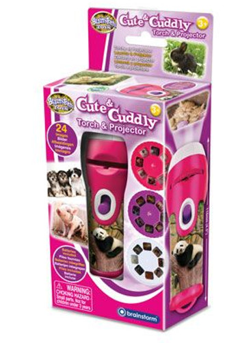 Latarka i projektor Słodkie maleństwa