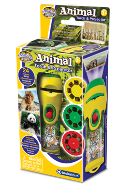 Latarka i projektor Dzikie zwierzęta