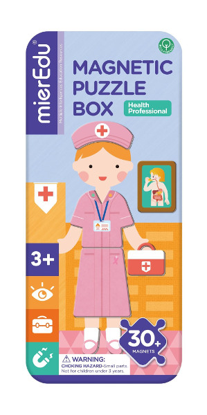 Podróżne puzzle magnetyczne Lekarz