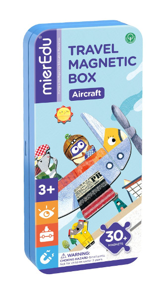 Podróżne puzzle magnetyczne Samoloty