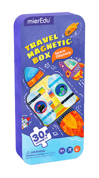 Podróżne puzzle magnetyczne Odyseja kosmiczna