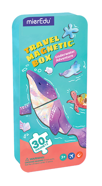 Podróżne puzzle magnetyczne Podwodna przygoda