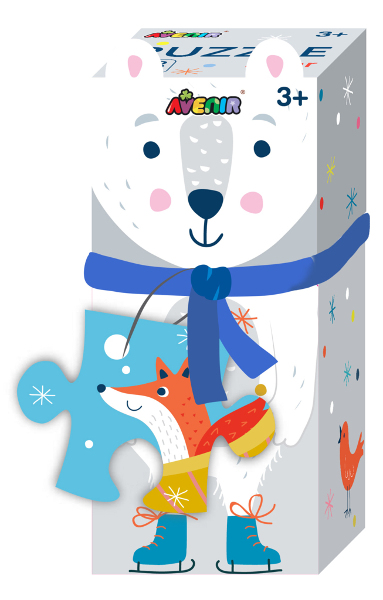 Puzzle 28 Miś polarny