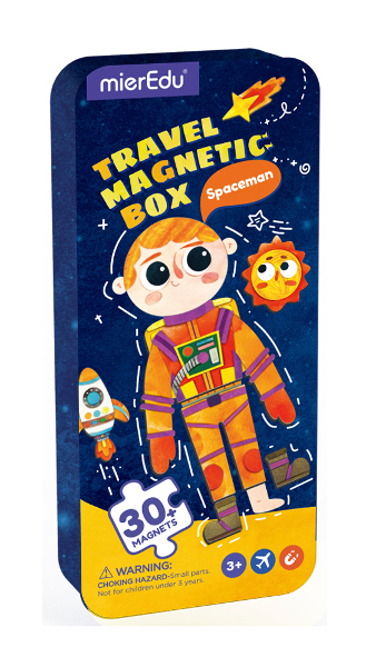 Podróżne puzzle magnetyczne Astronauta