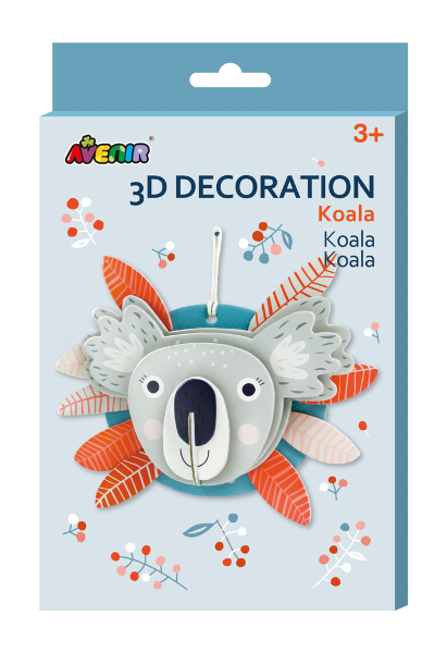 Dekoracja 3D Koala