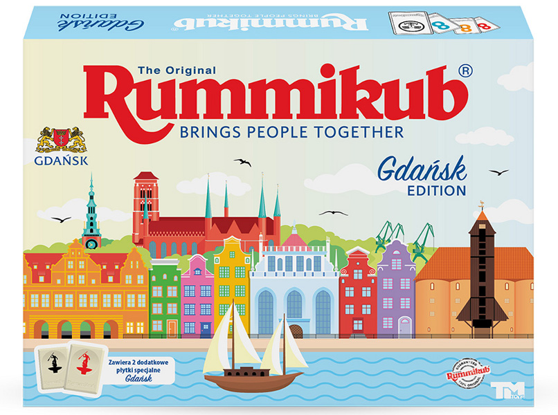 Gra Rummikub classic Gdańsk