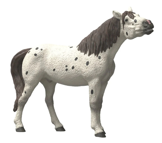 Schleich Koń Wałach Knabstrupper