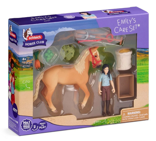 Schleich Zestaw opieki Emily