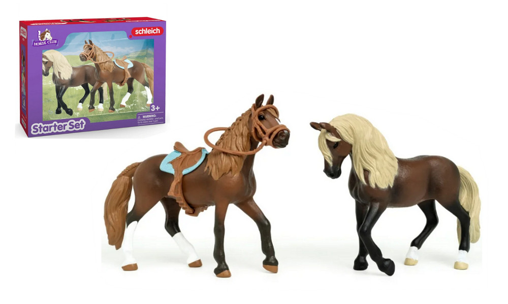 Schleich Zestaw startowy Paso Peruano