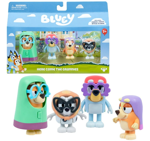 Figurki Bluey