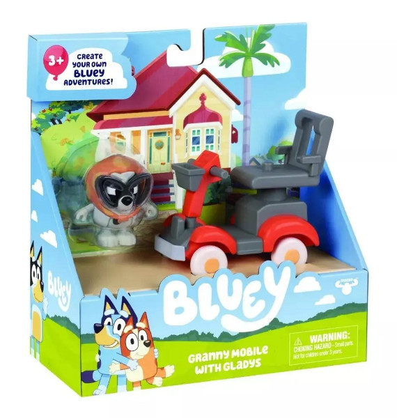 Bluey Pojazd babcia Muffin