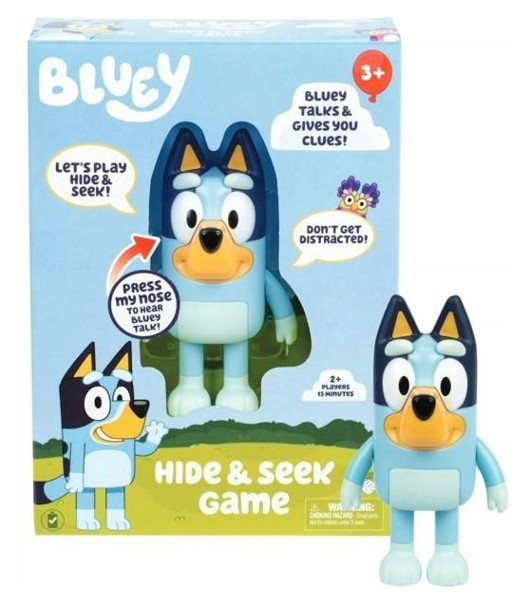 Bluey Zabawka elektroniczna Zabawa w chowanego