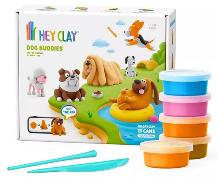 Hey Clay Psi przyjaciele