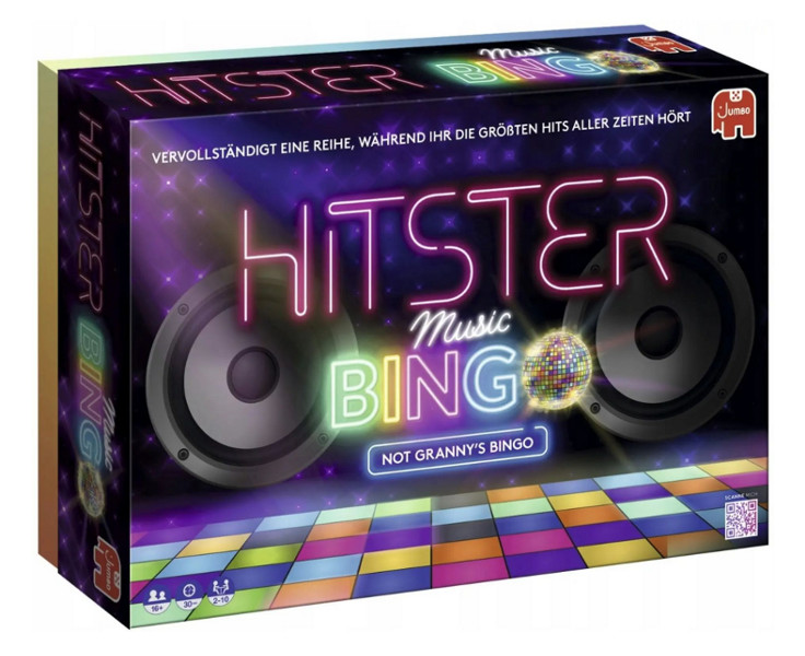 Hitster Gra bingo