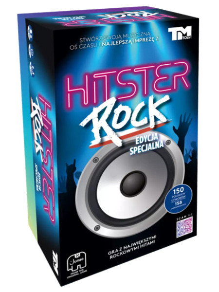 Hitster Gra rock