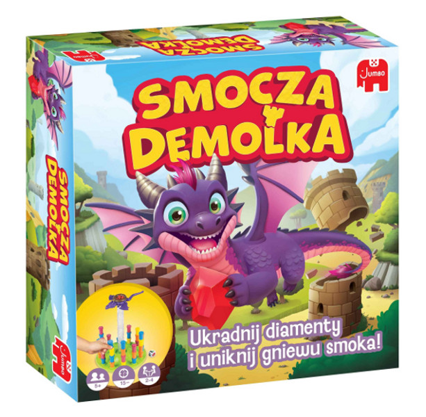 Jumbo Gra Smocza demolka
