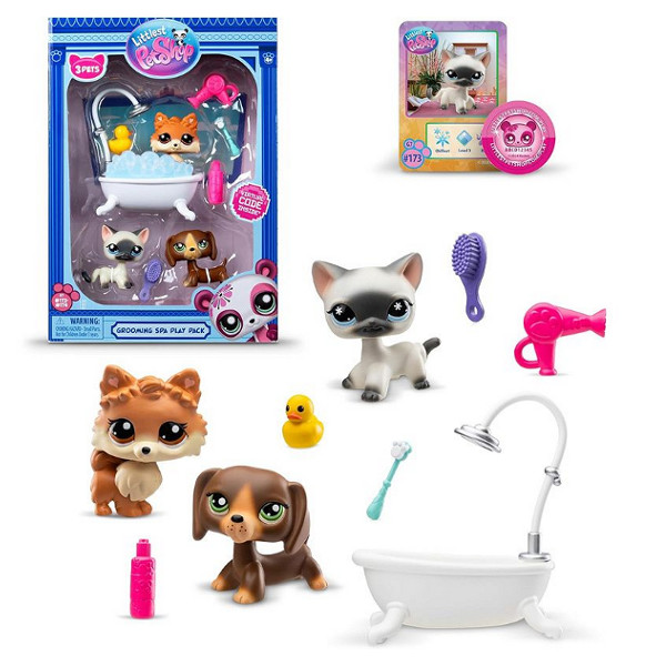 Little Pet Shop Zestaw figurek