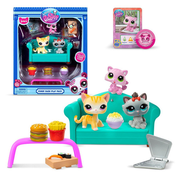 Littlest Pet Shop Podwieczorek