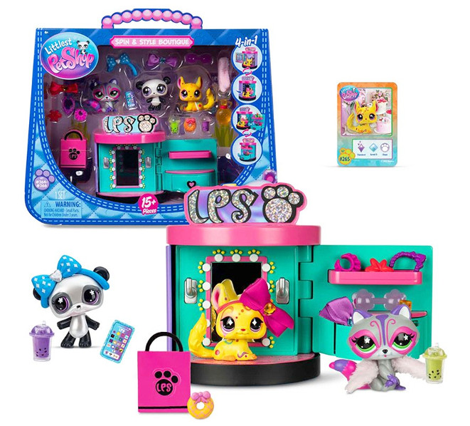 Littlest Pet Shop Zestaw stylowy butik