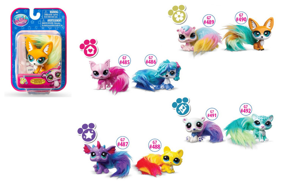 Littlest Pet Shop Basic Blister