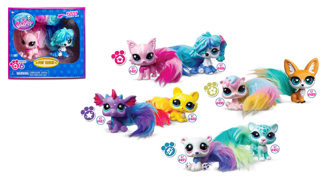 Littlest Pet Shop Figurki