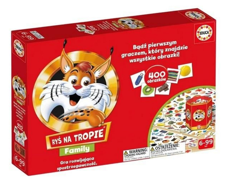 Gra Ryś na tropie