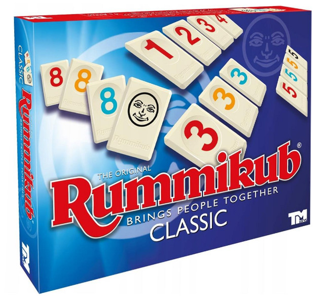 Gra Rummikub classic