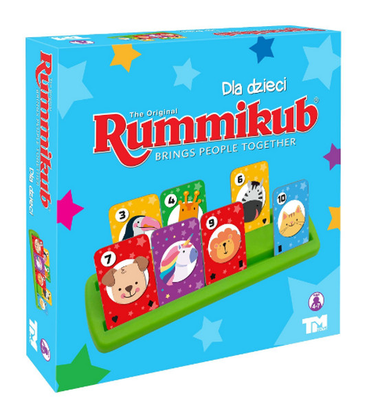 Gra Rummikub dla dzieci