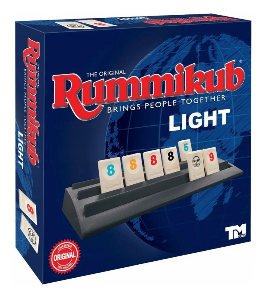 Gra Rummikub light